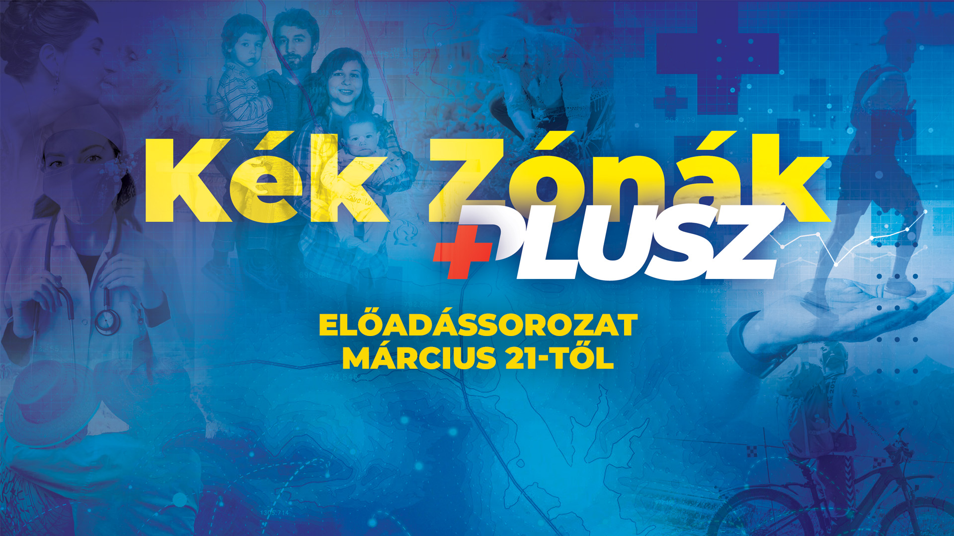 cover Kék Zónák sorozat